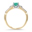 The Laurianne Ring, smallside view