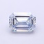 1.00 Ct. Fancy Fancy Blue Emerald Lab Grown Diamond