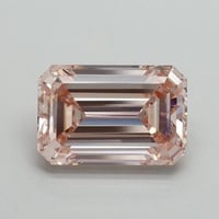 10.03 Ct. Fancy Intense Pink Emerald Lab Grown Diamond