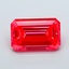4.44 Ct. Fancy Vivid Pink Emerald Lab Grown Diamond