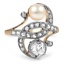 Art Nouveau Diamond Vintage Ring