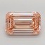 11.08 Ct. Fancy Intense Pink Emerald Lab Grown Diamond