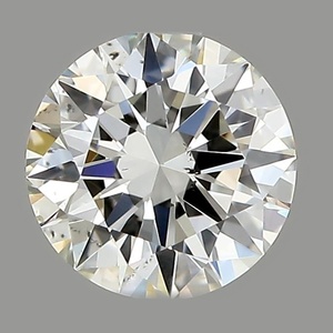 Round diamond — real photo