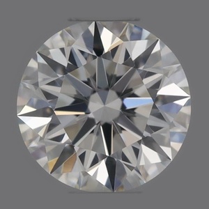 Round diamond — real photo