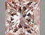 3.12 Ct. Fancy Intense Pink Princess Lab Grown Diamond