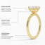 14K Rose Gold Audrey Perfect Fit 1.4mm Solitaire Ring, smallinfographic