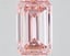11.98 Ct. Fancy Intense  Pink Emerald Lab Grown Diamond