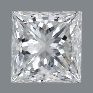 Princess diamond — real photo