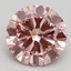 3.00 Ct. Fancy Intense Pink Round Lab Grown Diamond