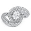 Modern Diamond Vintage Ring