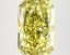 4.02 Ct. Fancy Vivid Yellow Radiant Lab Grown Diamond