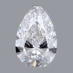 Pear diamond — real photo