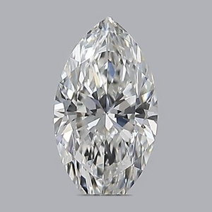Marquise diamond — real photo