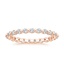 14K Rose Gold Marseille Eternity Diamond Ring (2/3 ct. tw.), smalltop view