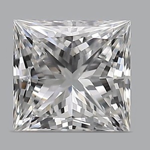 Princess diamond — real photo