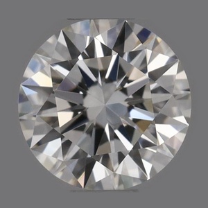 Round diamond — real photo
