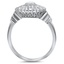 The Isadore Ring, smallside view