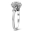 The Basalar Ring, smalltop view on a hand
