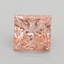 2.07 Ct. Fancy Intense Pink Princess Lab Grown Diamond