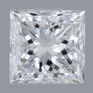 Princess diamond — real photo