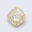 1.10 Ct. Light  Yellow Cushion Lab Grown Diamond