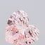 3.04 Ct. Fancy Intense Pink Heart Lab Grown Diamond