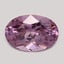7.7x5.4mm Unheated Bi-Color  Oval   Spinel