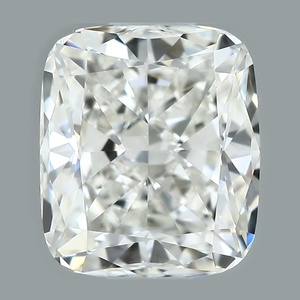 Cushion diamond — real photo
