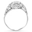 The Charmane Ring, smallside view