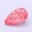 1.36 Ct. Fancy Vivid  Pink Pear Lab Grown Diamond