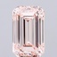 9.59 Ct. Fancy Intense Pink Emerald Lab Grown Diamond