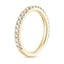 18K Yellow Gold Amelie Three-Quarter Coverage Diamond Ring (1/2 ct. tw.), smallside view