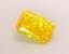 1.25 Ct. Fancy Vivid  Yellow Radiant Lab Grown Diamond