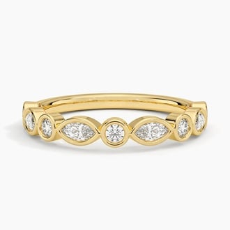Versailles Bezel Diamond Ring