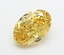 2.23 Ct. Fancy Vivid  Yellow Oval Lab Grown Diamond