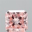 2.08 Ct. Fancy Vivid Pink Radiant Lab Grown Diamond