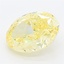 2.84 Ct. Fancy Intense Yellow Oval Lab Grown Diamond