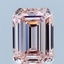 1.55 Ct. Fancy Pink Emerald Lab Grown Diamond
