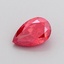1.05 Ct. Fancy Red Pear Lab Grown Diamond
