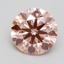 2.49 Ct. Fancy Intense Pink Round Lab Grown Diamond