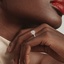 14K Rose Gold Arctica Diamond Ring, smalladditional view 1