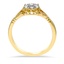 The Flor Ring, smallside view