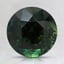 8.7mm Unheated Teal Round Australian Sapphire
