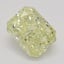 3.37 Ct. Fancy Light Yellow Radiant Diamond