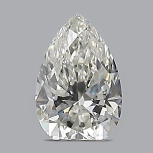 Pear diamond — real photo
