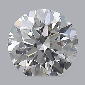 Round diamond — real photo