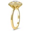 Pierced Halo Diamond Ring, smallview