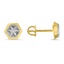 The Devina Earrings, smallside view