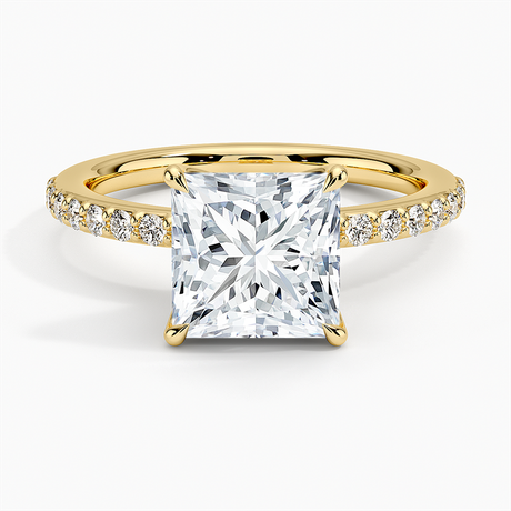 18K Yellow Gold Luxe Elodie Diamond Ring (1/4 ct. tw.)
