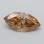 1.06 Ct. Fancy  Brown Marquise Lab Grown Diamond